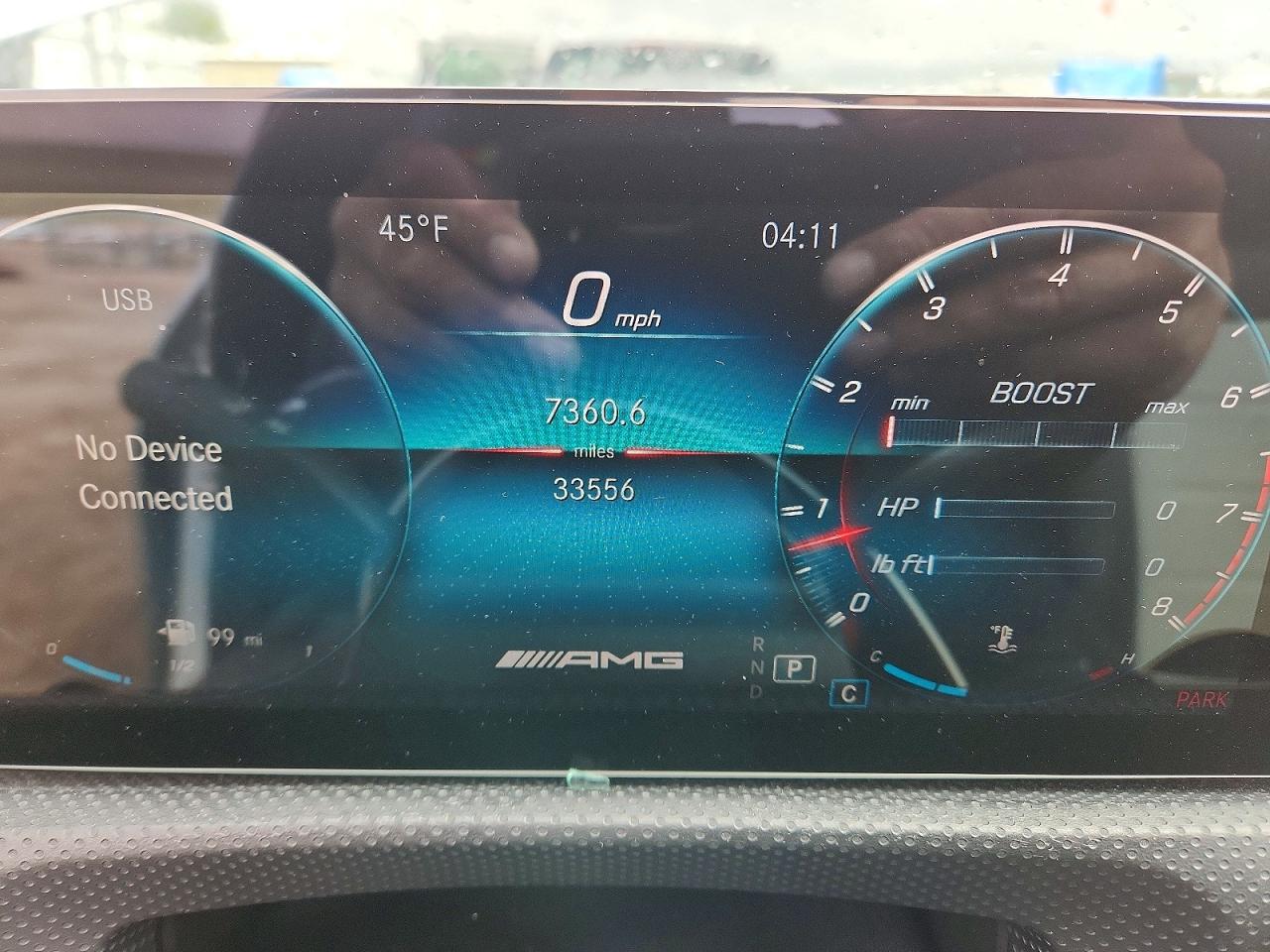 2022 MERCEDES-BENZ CLA AMG 35 4MATIC photo 25