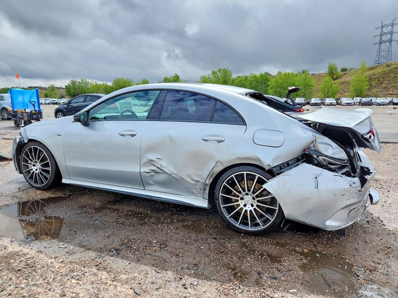 2022 MERCEDES-BENZ CLA AMG 35 4MATIC photo 4