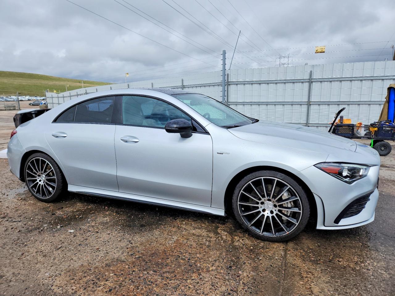 2022 MERCEDES-BENZ CLA AMG 35 4MATIC photo 10