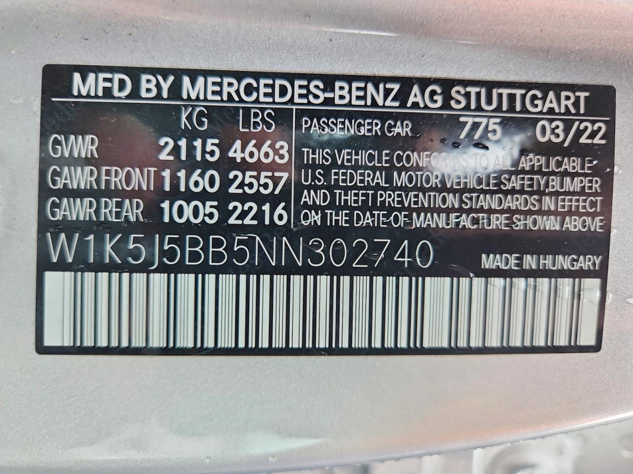 2022 MERCEDES-BENZ CLA AMG 35 4MATIC photo 34
