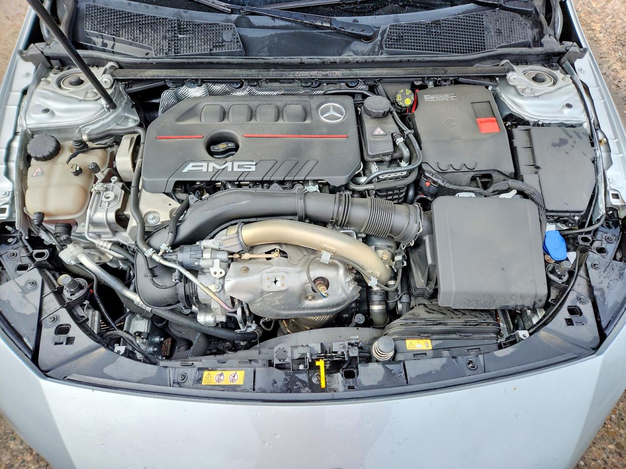 2022 MERCEDES-BENZ CLA AMG 35 4MATIC photo 31