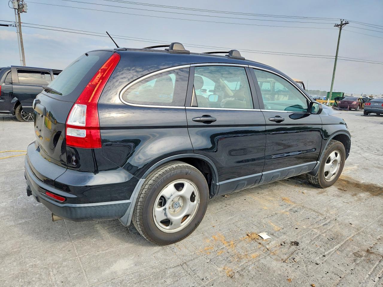 2010 HONDA CR-V LX photo 7