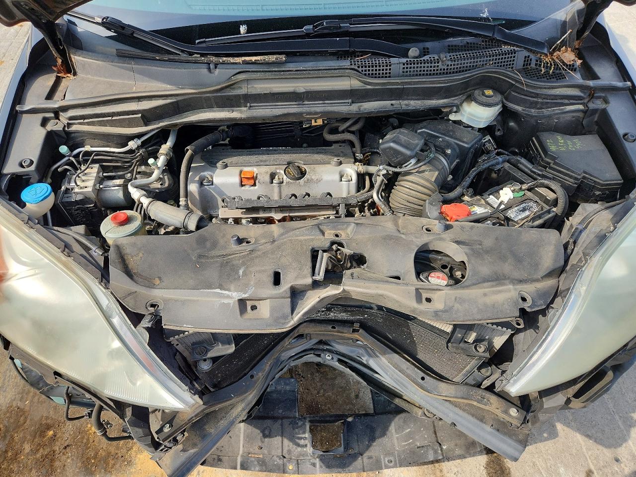2010 HONDA CR-V LX photo 34