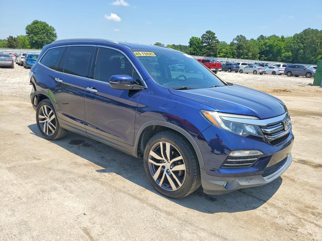 2016 HONDA PILOT ELITE photo 10