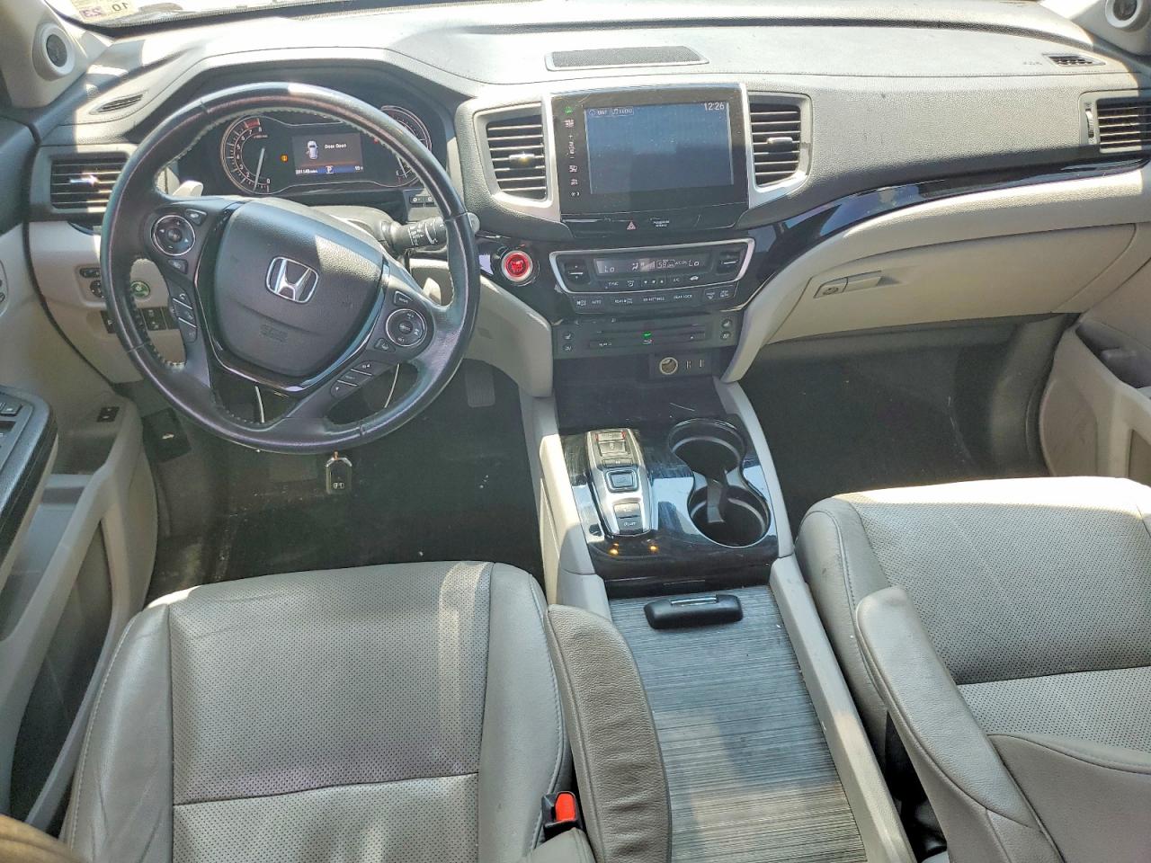 2016 HONDA PILOT ELITE photo 22