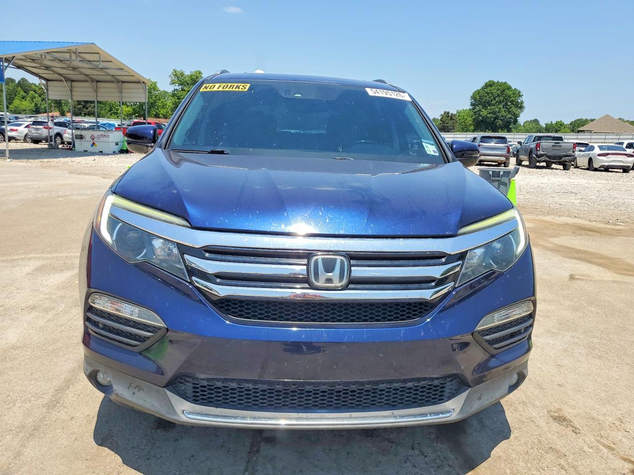 2016 HONDA PILOT ELITE photo 13