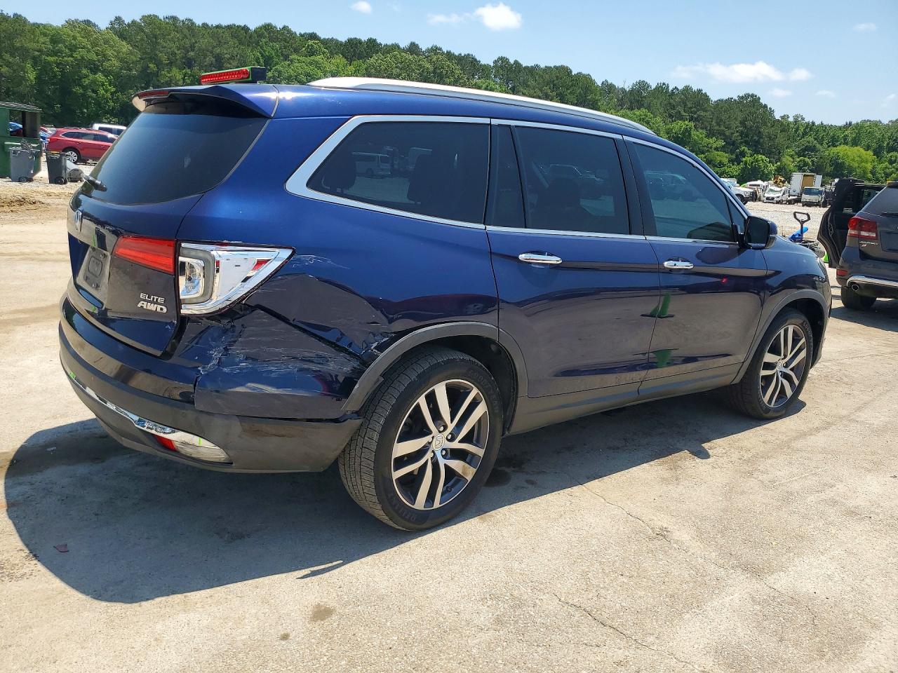 2016 HONDA PILOT ELITE photo 7