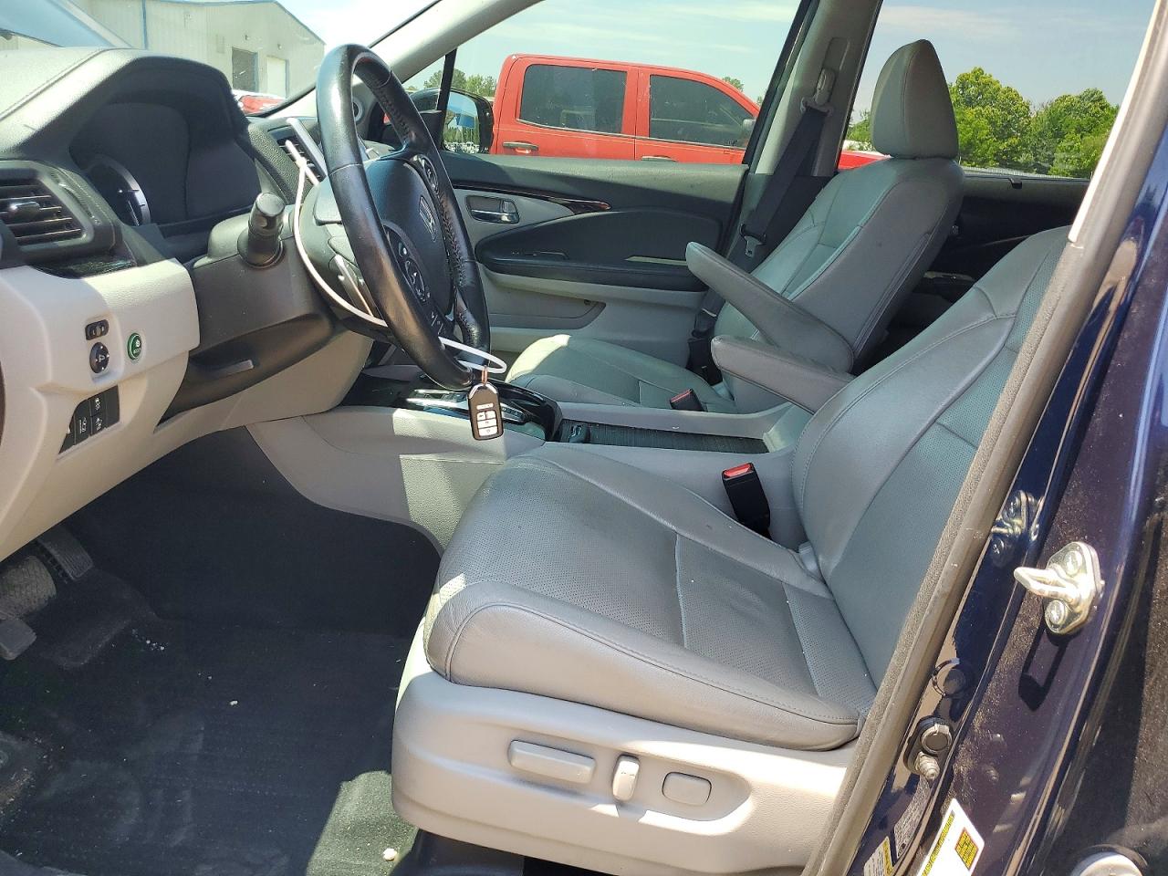 2016 HONDA PILOT ELITE photo 19