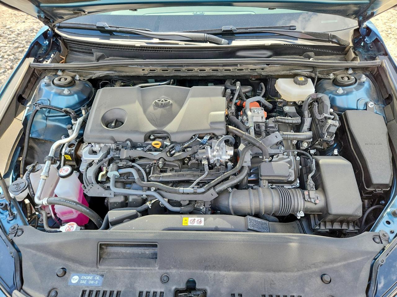 2025 TOYOTA CAMRY LE photo 21