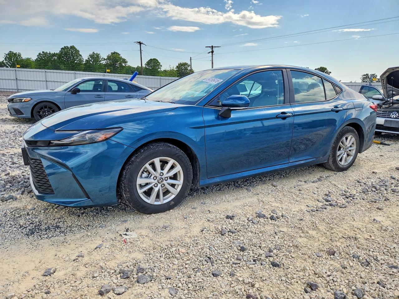 2025 TOYOTA CAMRY
