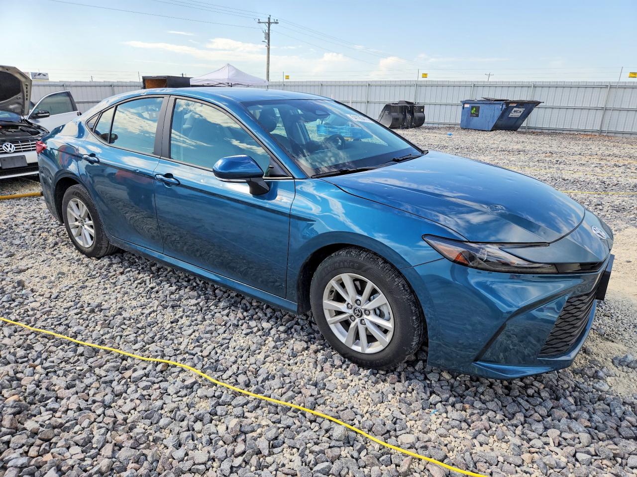 2025 TOYOTA CAMRY LE photo 7