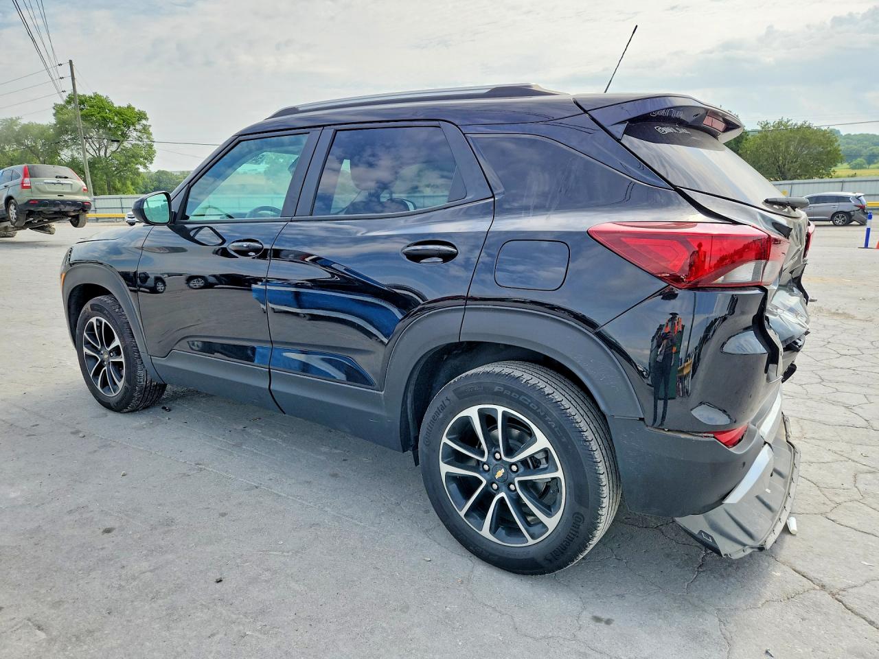 2025 CHEVROLET TRAILBLAZER LT photo 4