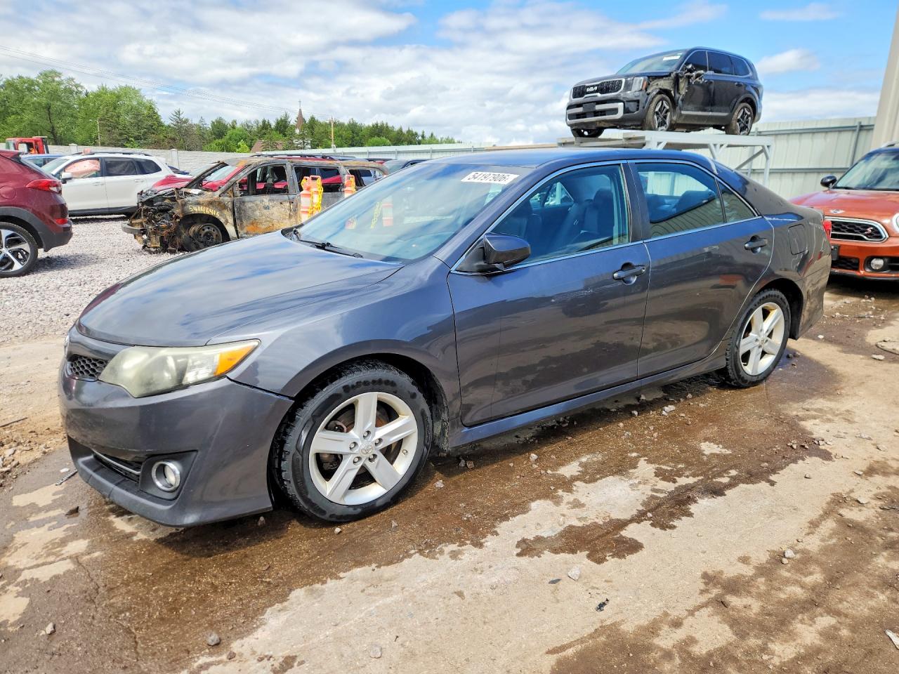 2012 TOYOTA CAMRY
