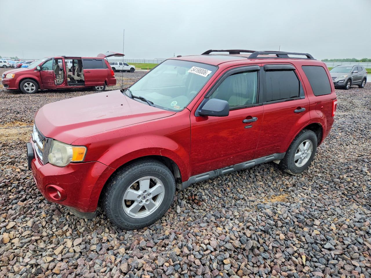2010 FORD ESCAPE