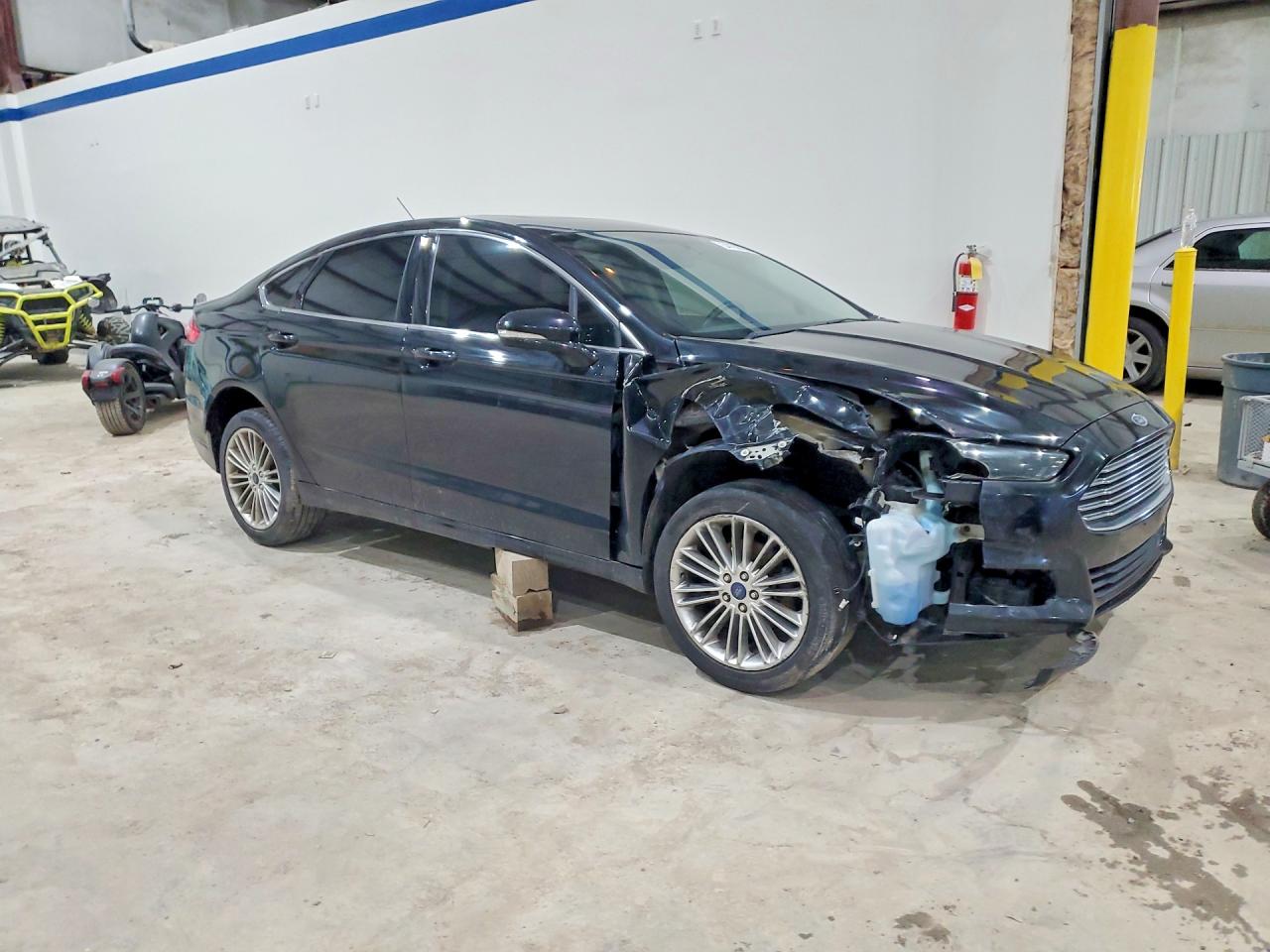 2016 FORD FUSION SE photo 10