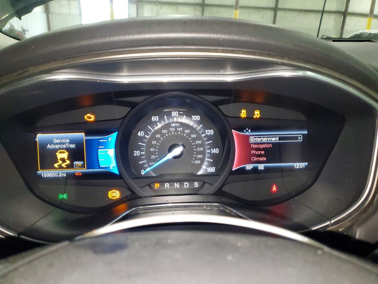 2016 FORD FUSION SE photo 25
