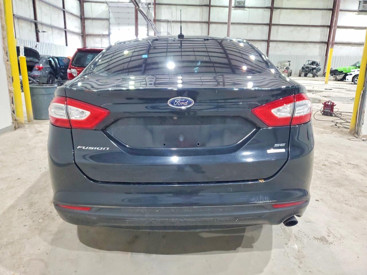 2016 FORD FUSION SE photo 16
