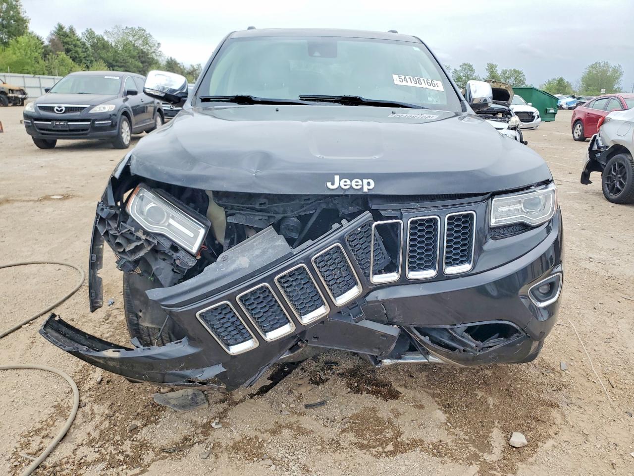 2014 JEEP GRAND CHEROKEE OVERLAND photo 13