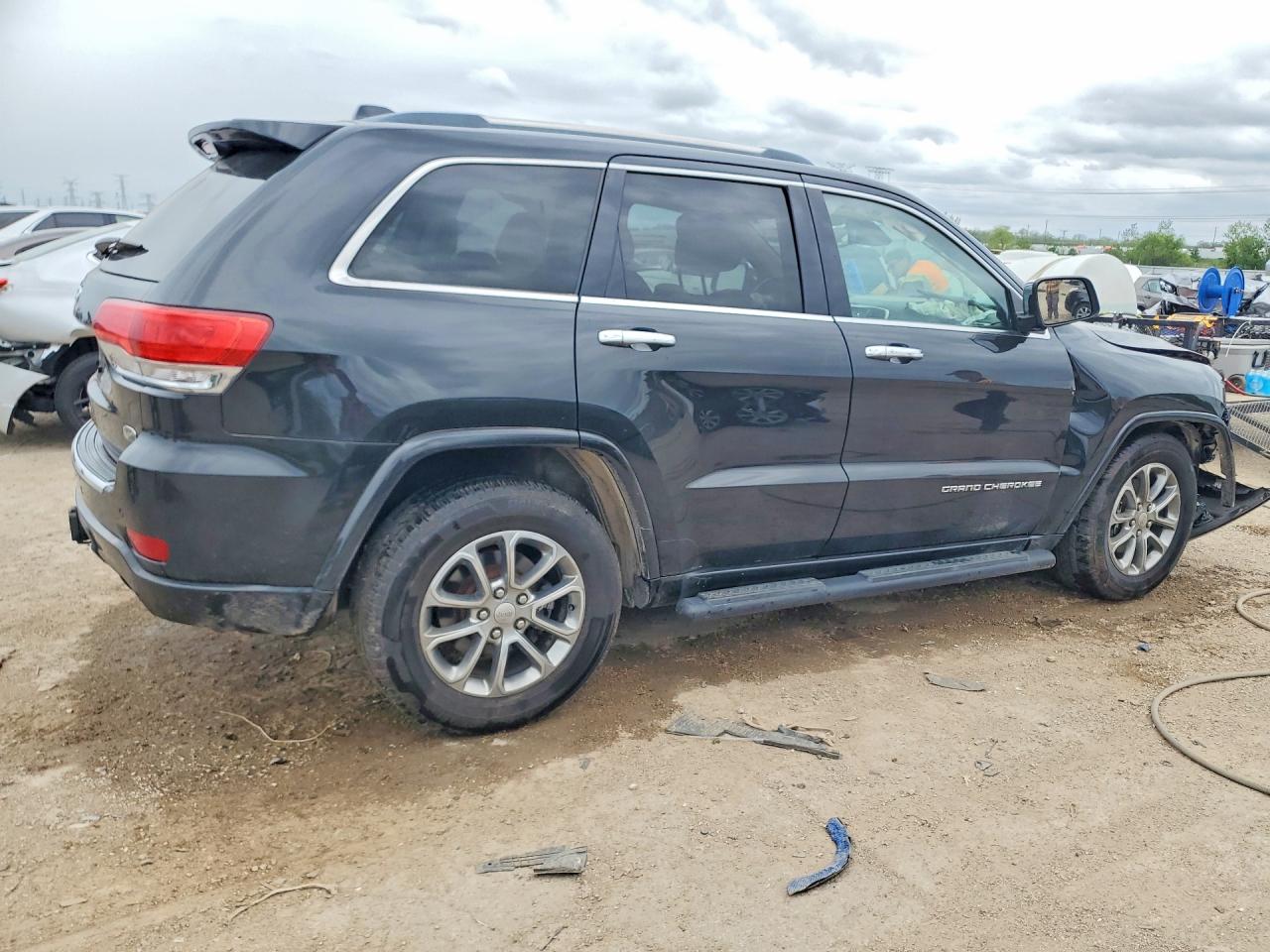 2014 JEEP GRAND CHEROKEE OVERLAND photo 7