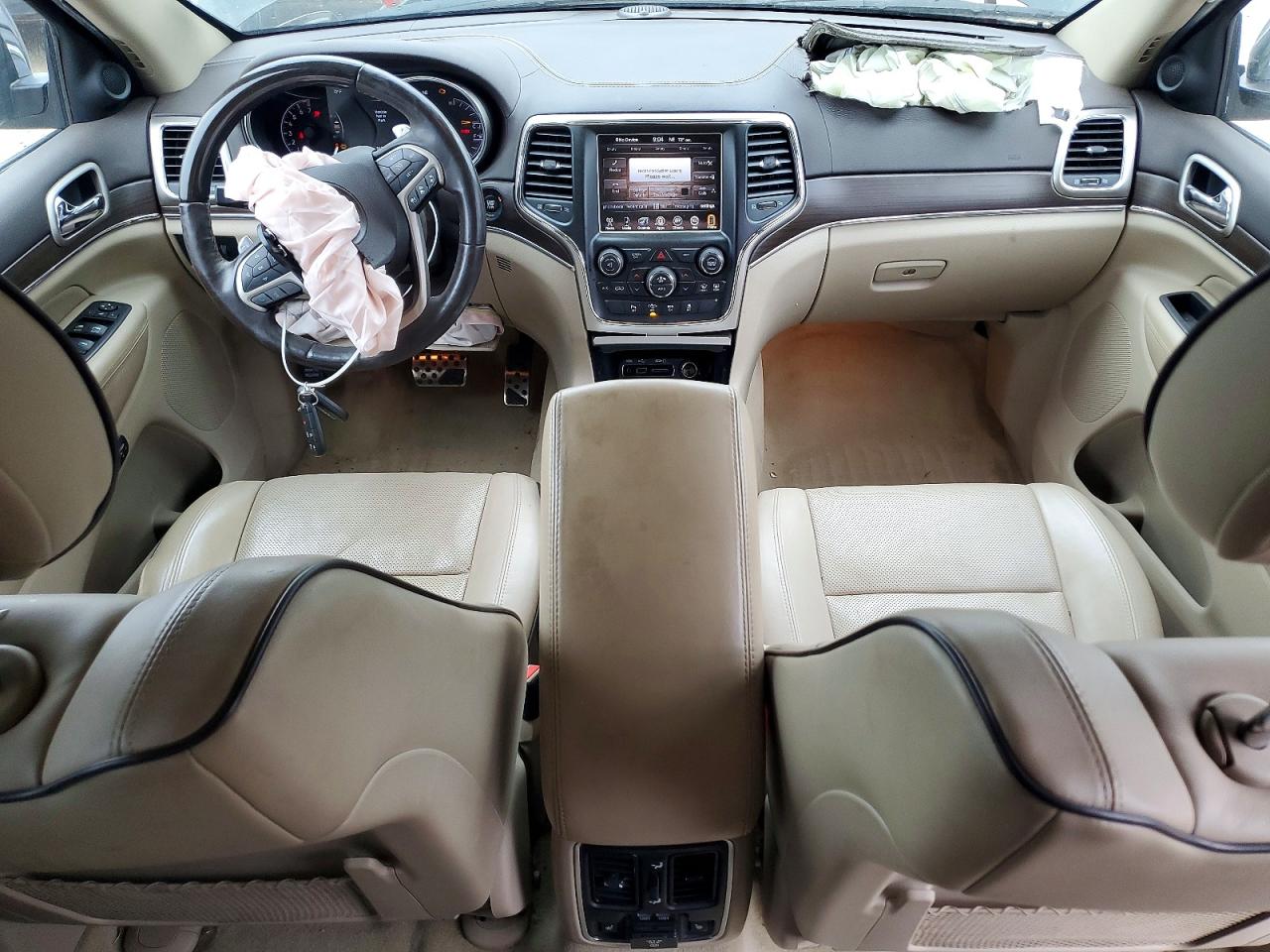 2014 JEEP GRAND CHEROKEE OVERLAND photo 22