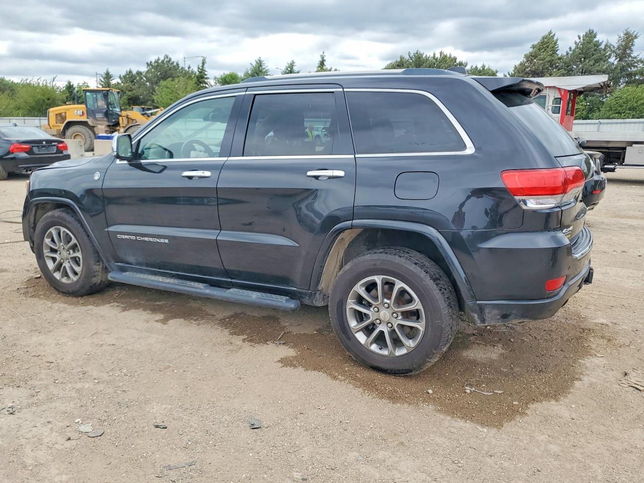 2014 JEEP GRAND CHEROKEE OVERLAND photo 4