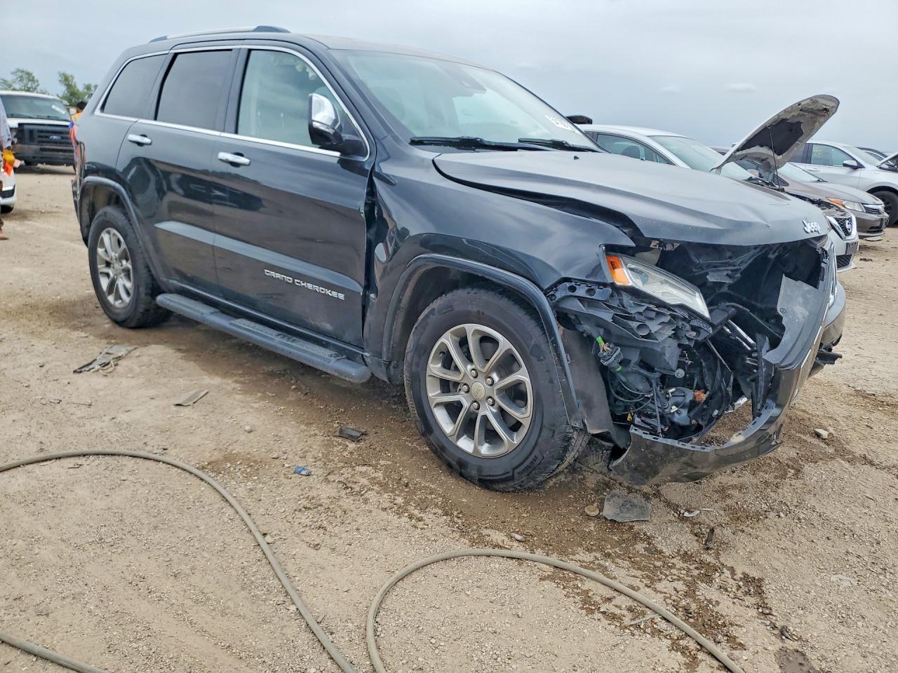 2014 JEEP GRAND CHEROKEE OVERLAND photo 10