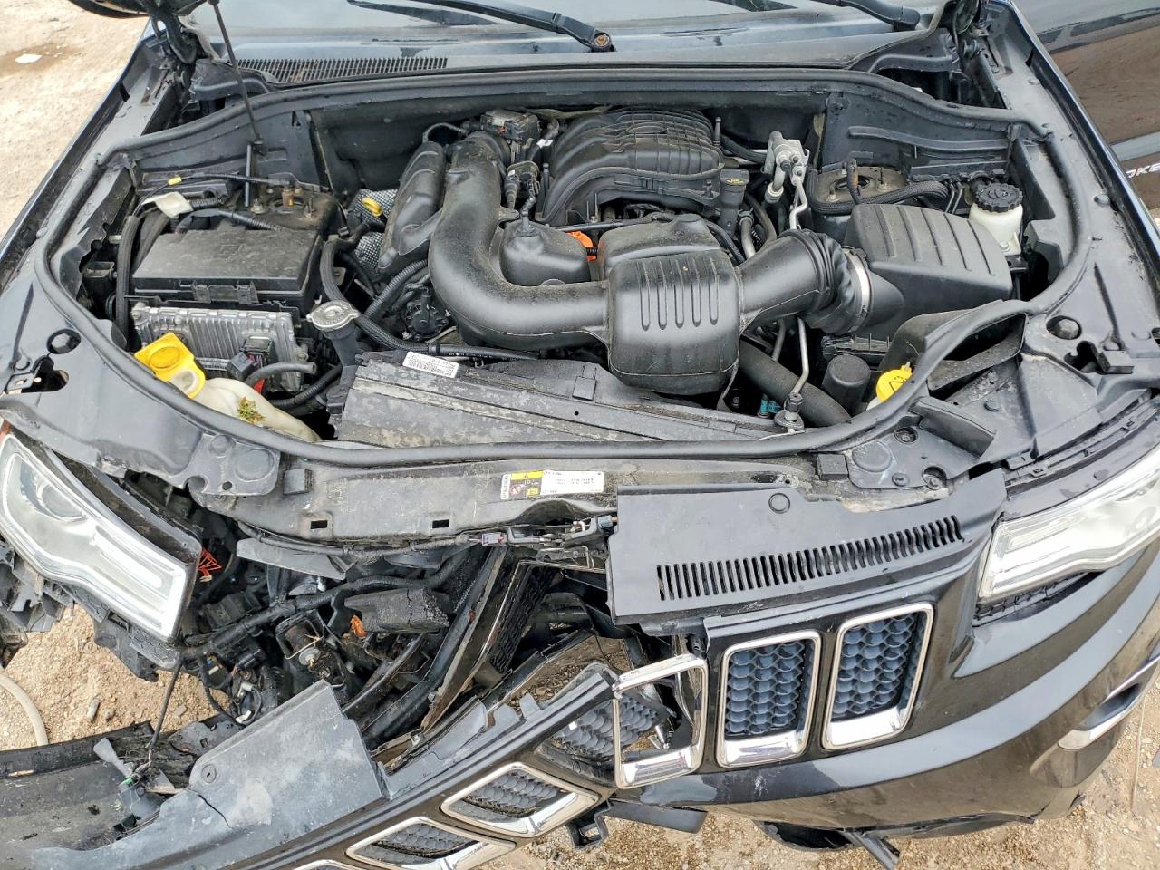 2014 JEEP GRAND CHEROKEE OVERLAND photo 31