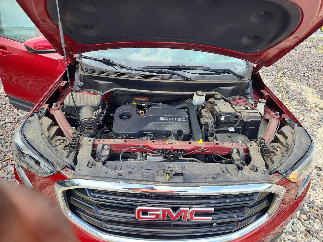 2018 GMC TERRAIN SLE photo 34