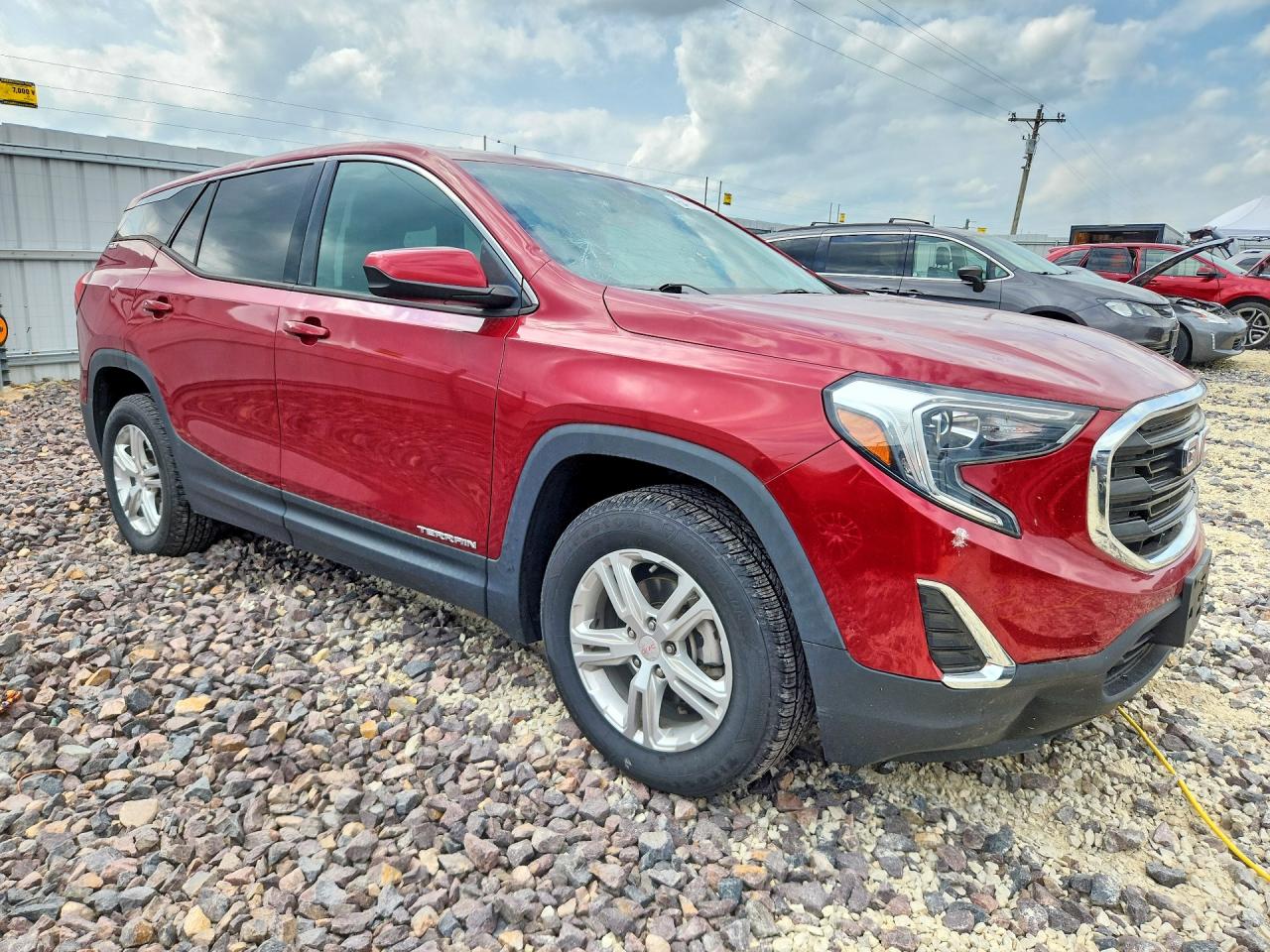 2018 GMC TERRAIN SLE photo 10