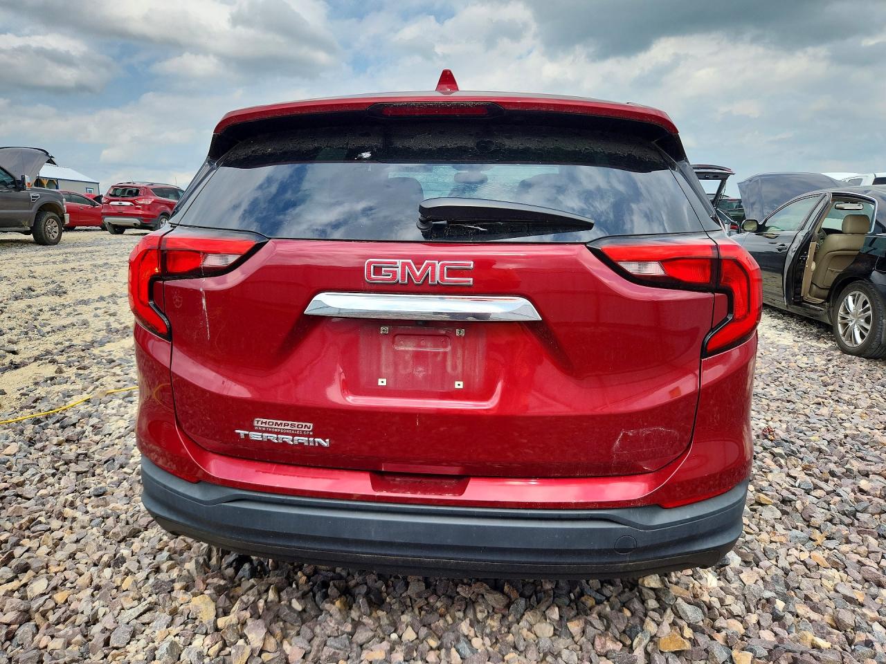 2018 GMC TERRAIN SLE photo 16