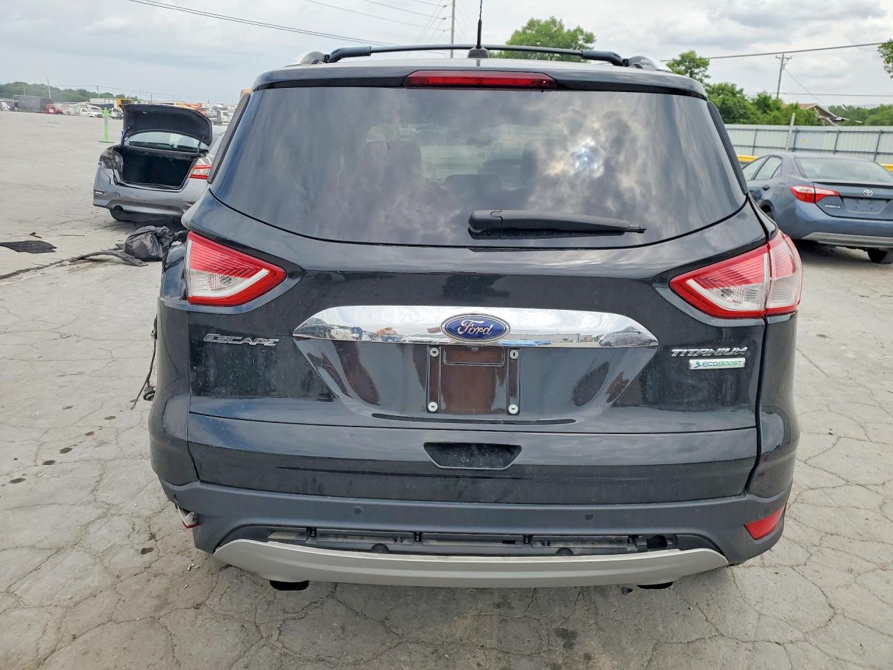 2014 FORD ESCAPE TITANIUM photo 11