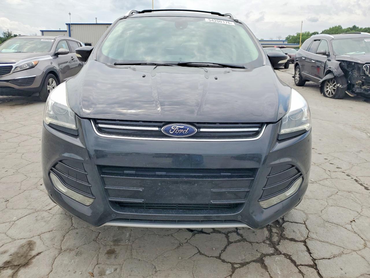 2014 FORD ESCAPE TITANIUM photo 9
