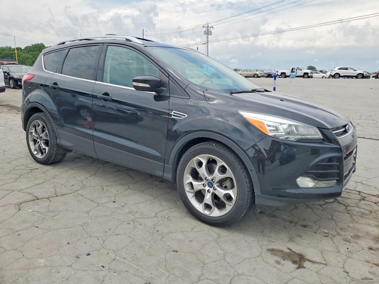 2014 FORD ESCAPE TITANIUM photo 7