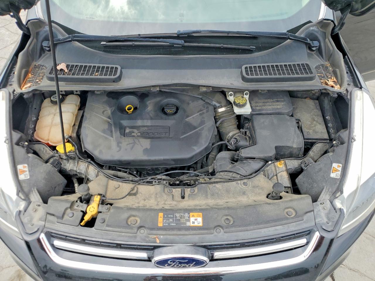 2014 FORD ESCAPE TITANIUM photo 23