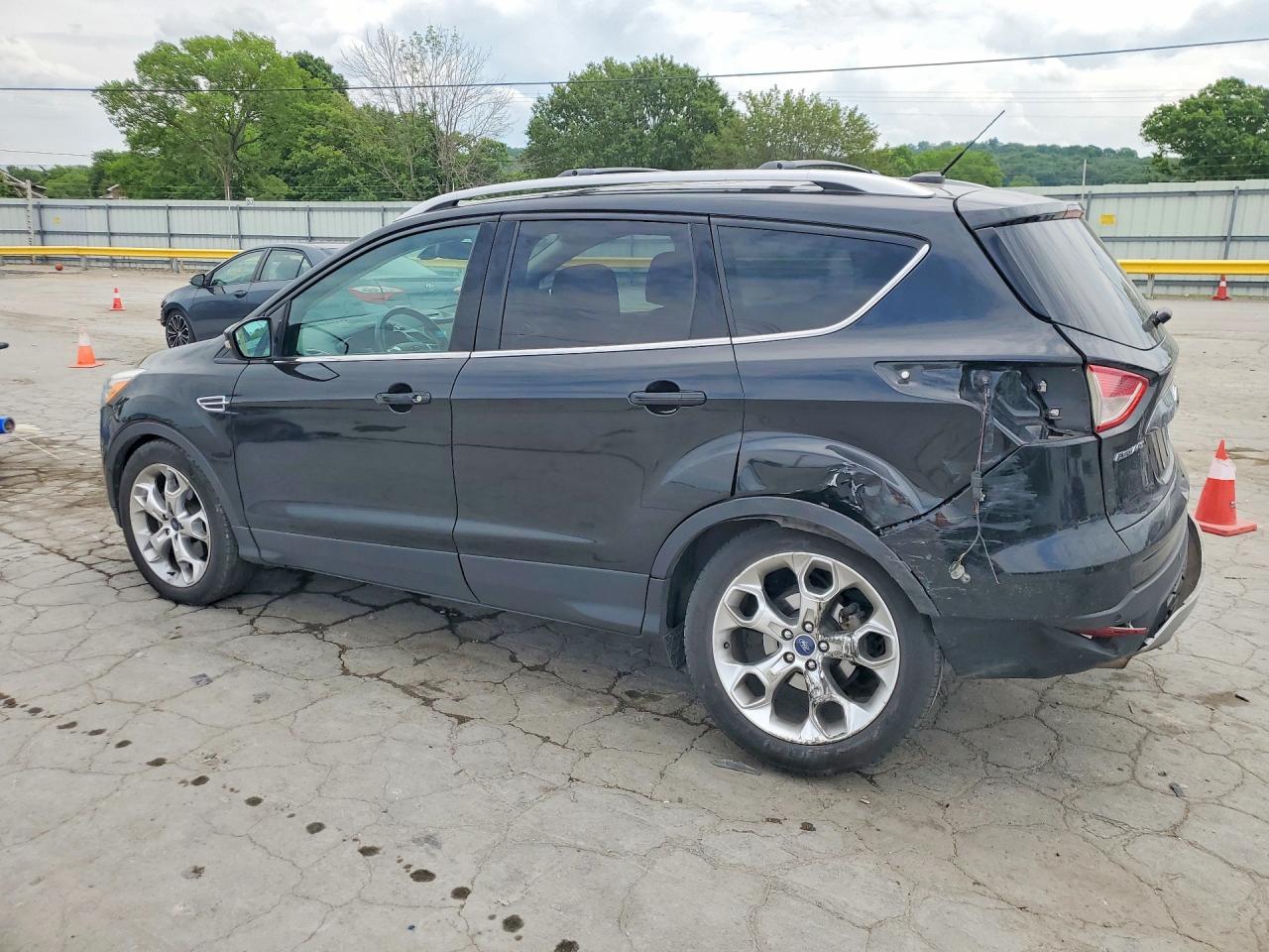 2014 FORD ESCAPE TITANIUM photo 3