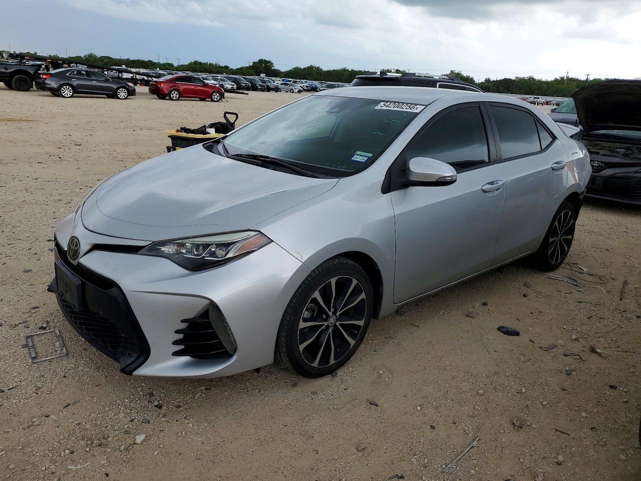 2017 TOYOTA COROLLA