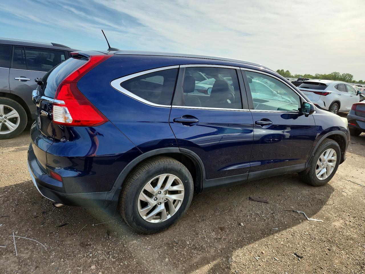 2016 HONDA CR-V EXL photo 5