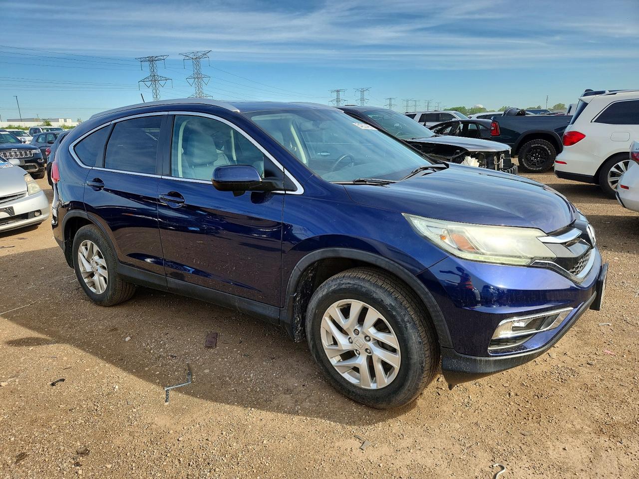 2016 HONDA CR-V EXL photo 7