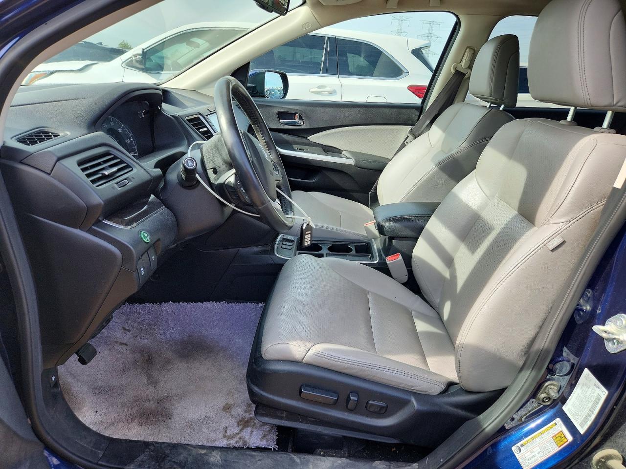 2016 HONDA CR-V EXL photo 13
