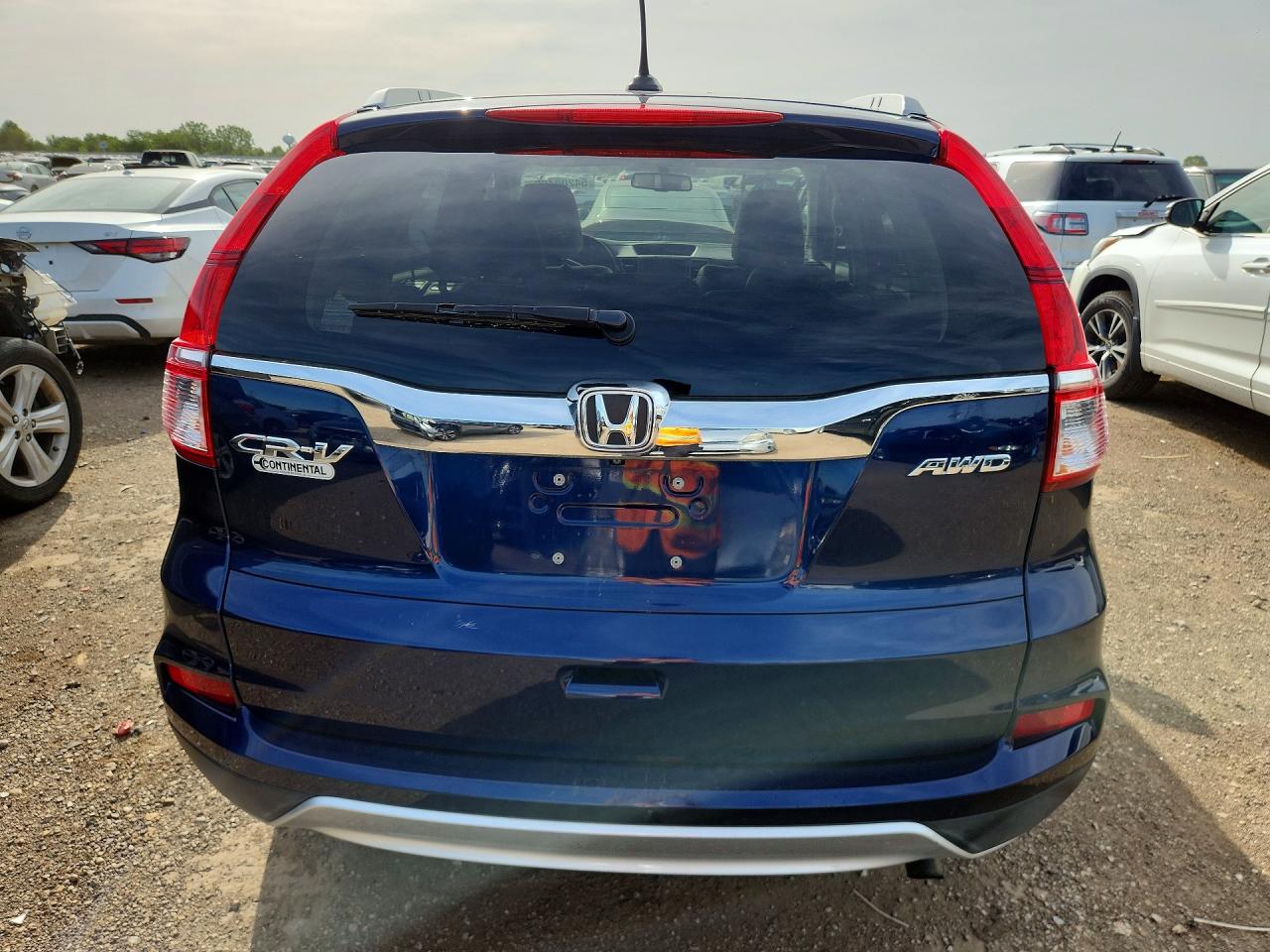 2016 HONDA CR-V EXL photo 11
