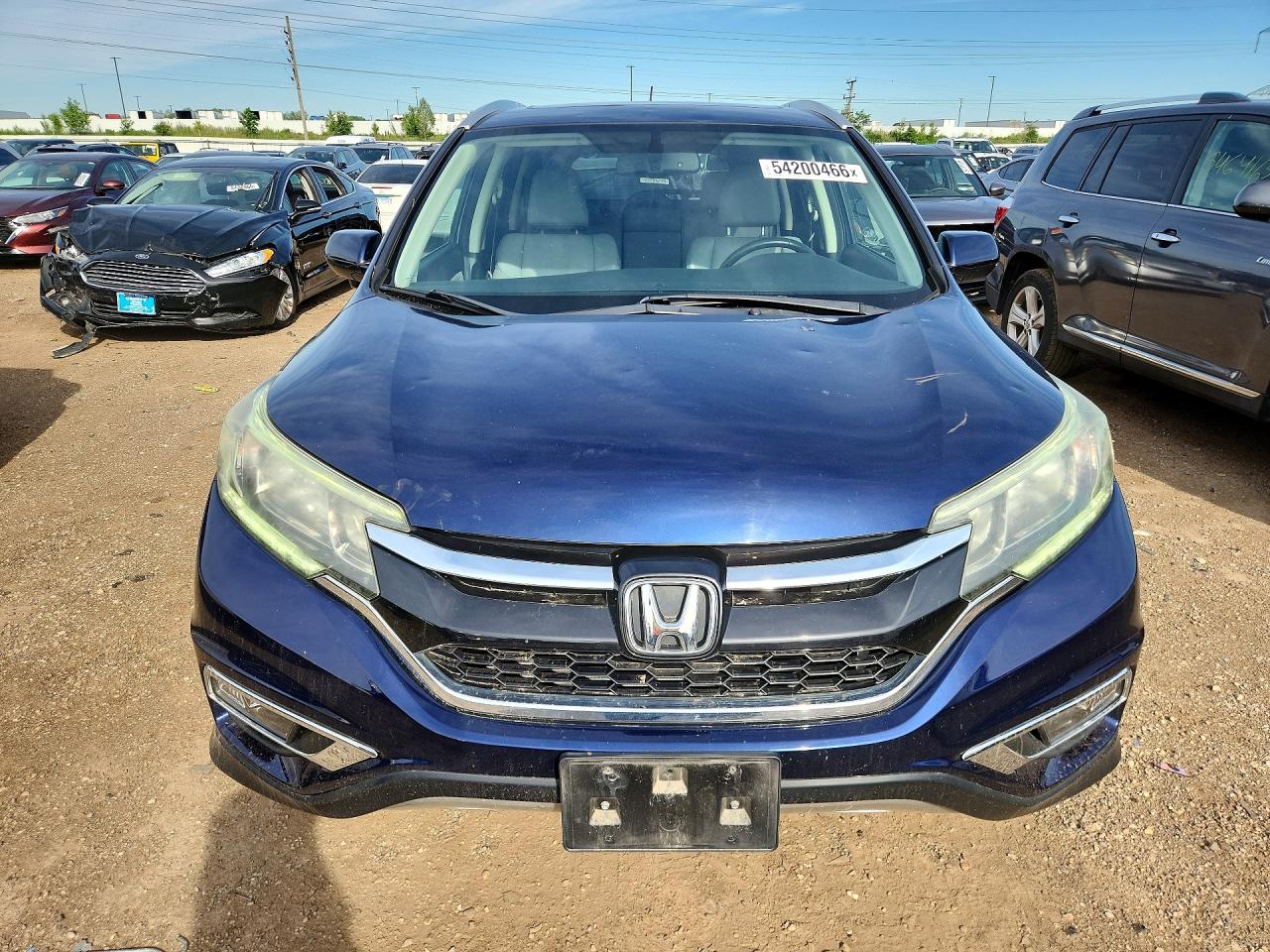 2016 HONDA CR-V EXL photo 9