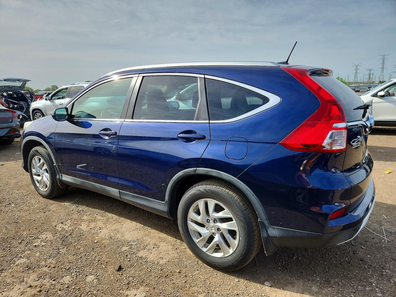 2016 HONDA CR-V EXL photo 3