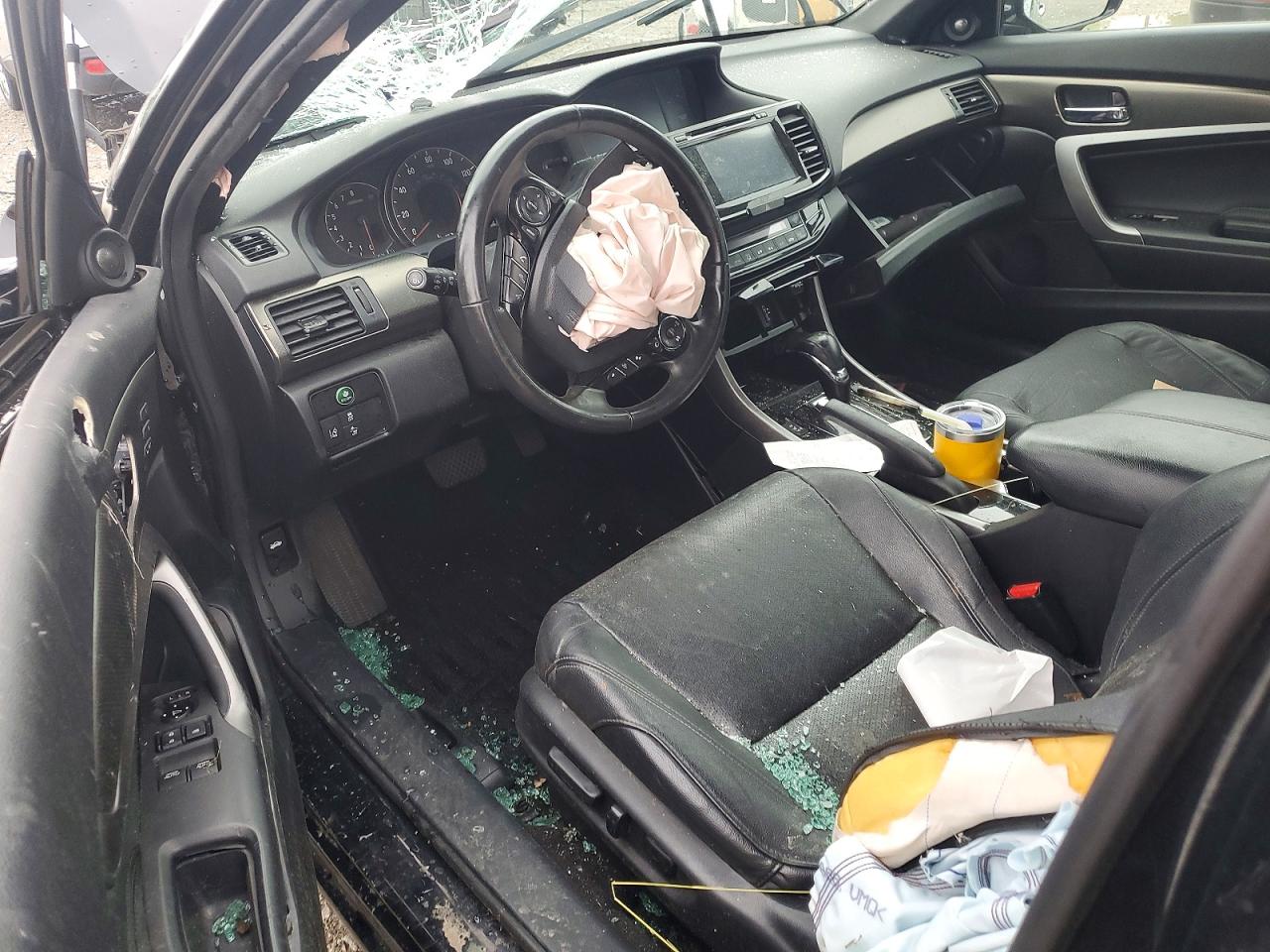 2016 HONDA ACCORD EXL photo 8