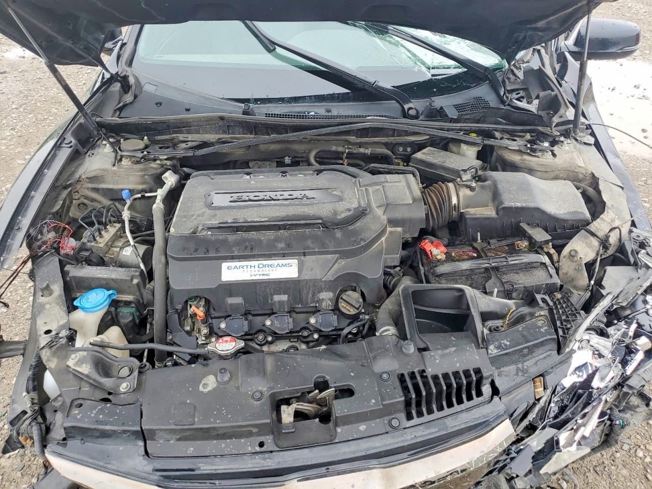 2016 HONDA ACCORD EXL photo 11
