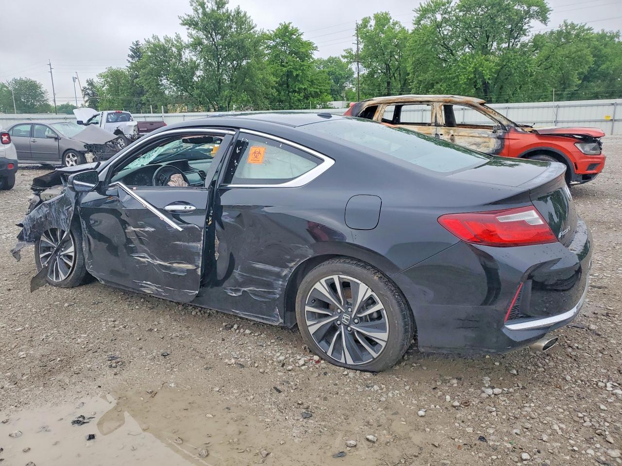 2016 HONDA ACCORD EXL photo 2
