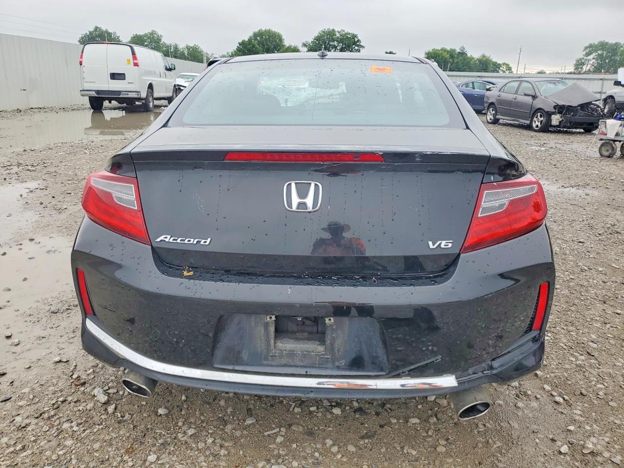 2016 HONDA ACCORD EXL photo 6