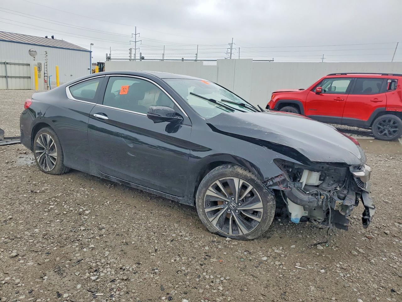 2016 HONDA ACCORD EXL photo 4