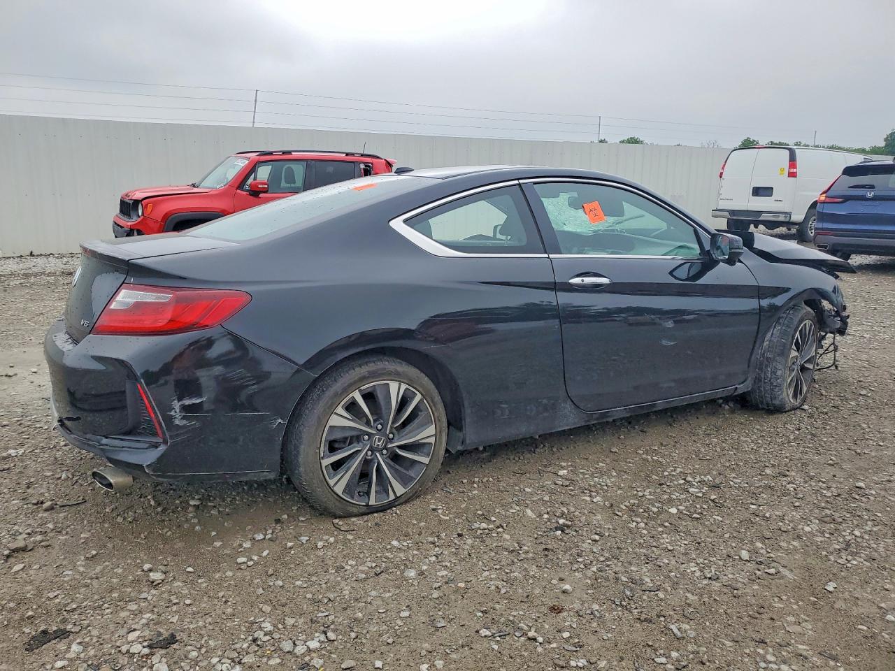 2016 HONDA ACCORD EXL photo 3