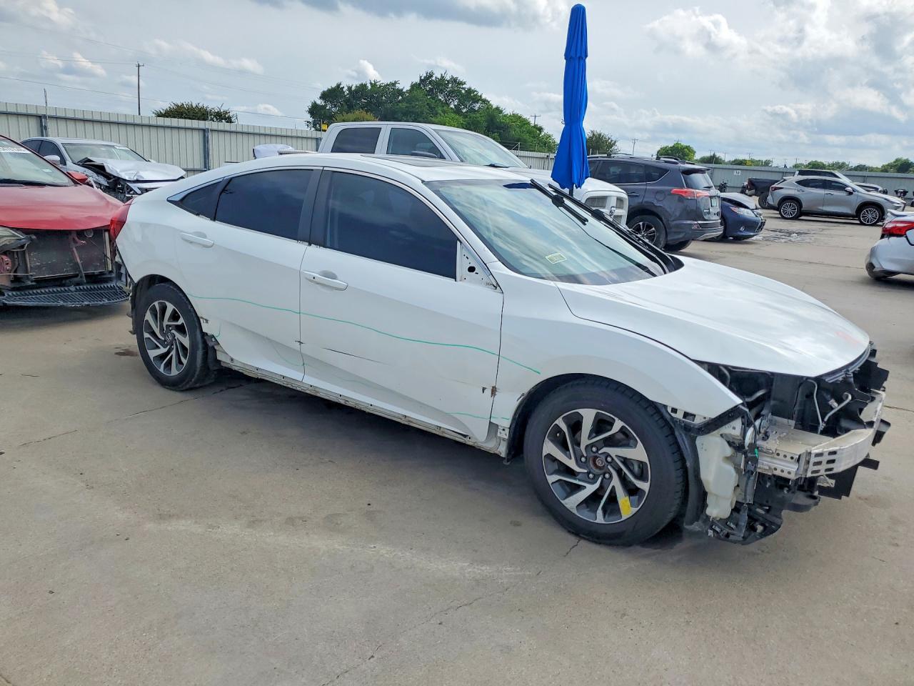 2016 HONDA CIVIC EX photo 7