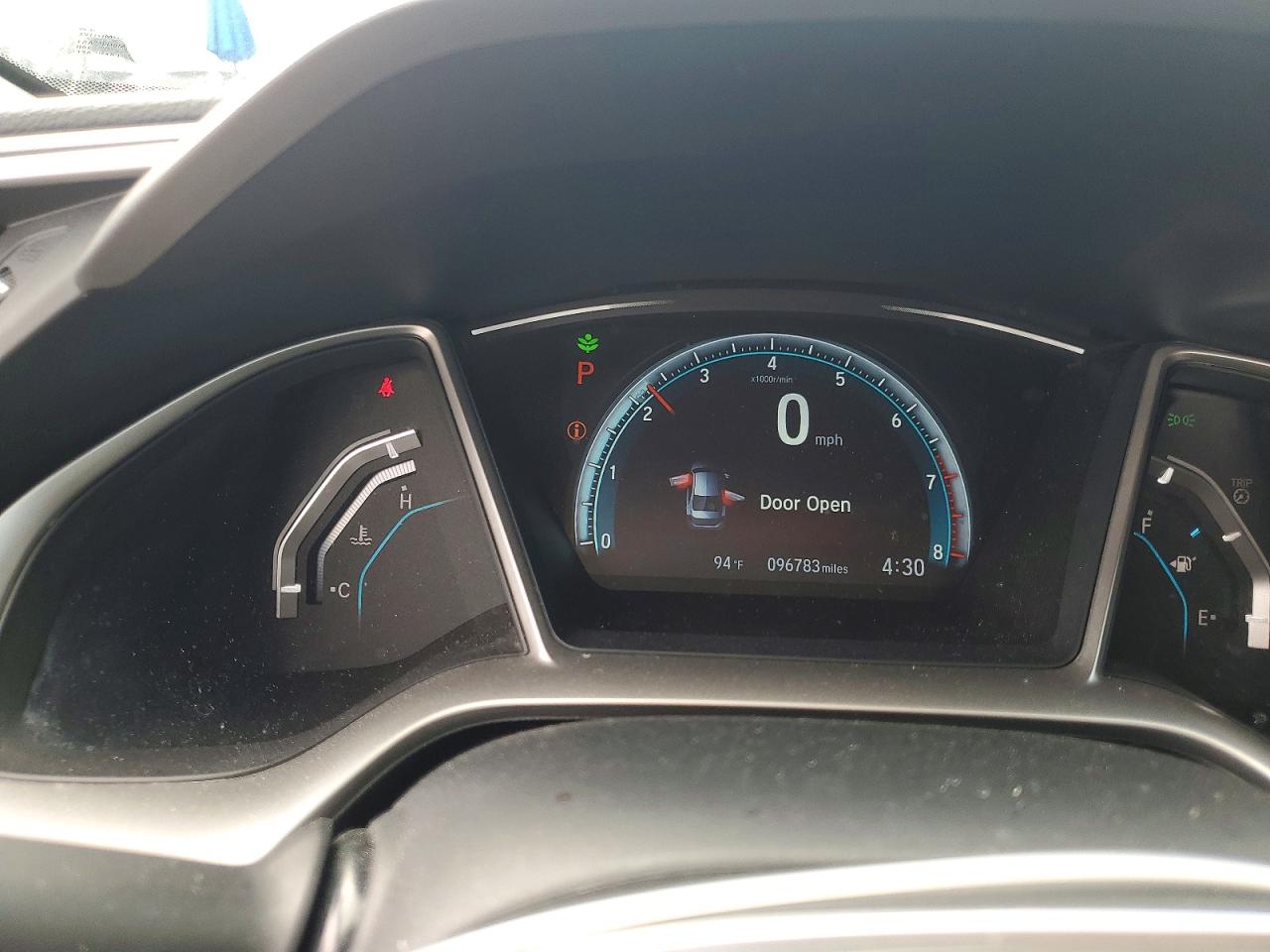 2016 HONDA CIVIC EX photo 17